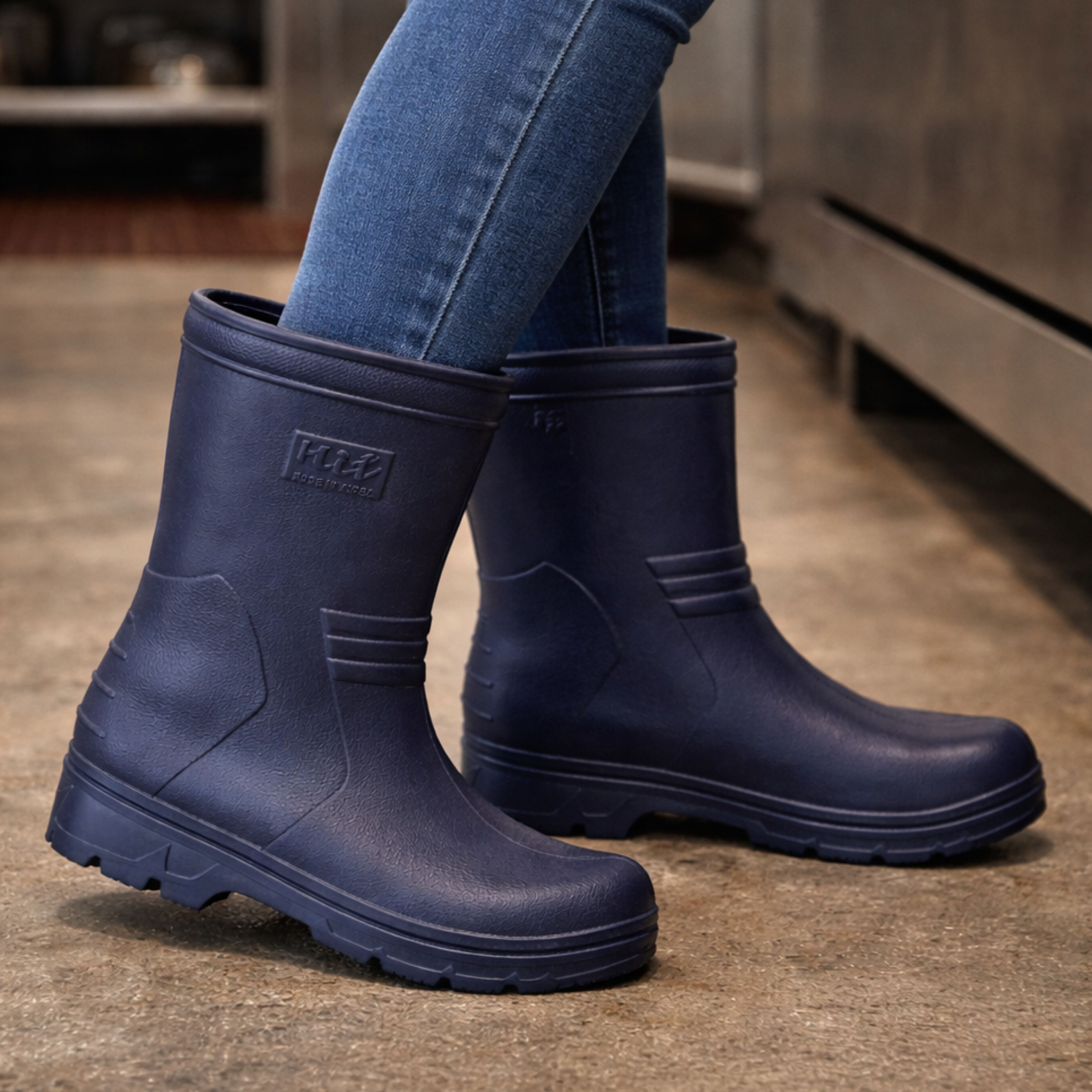 제이에스지성 주방 조리안전화 작업 경량 장화 JSH02 20,400원