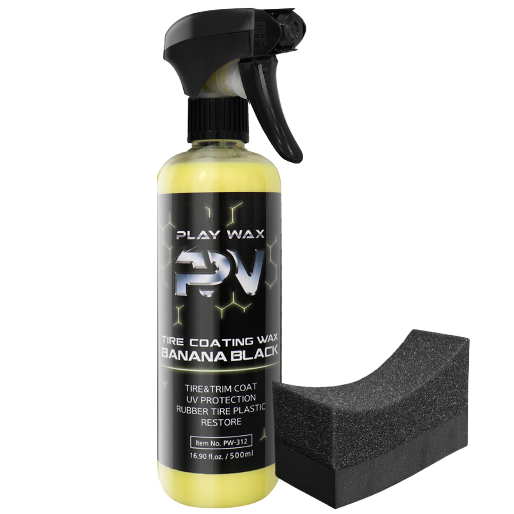 플레이왁스 playwax 바나나블랙 타이어광택제 14,900원