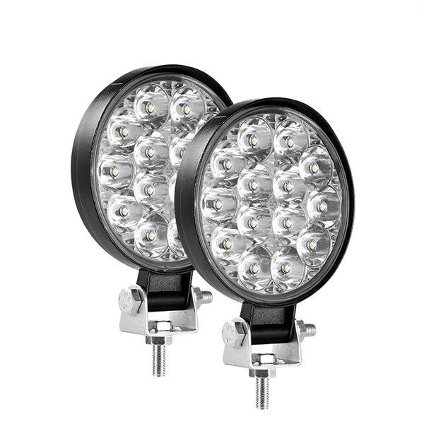 KDsafe 12-24V LED 방수 차량용 써치라이트 미니 42W 선박 화물 지게차 차량용 집어등 캠핑 3,510원