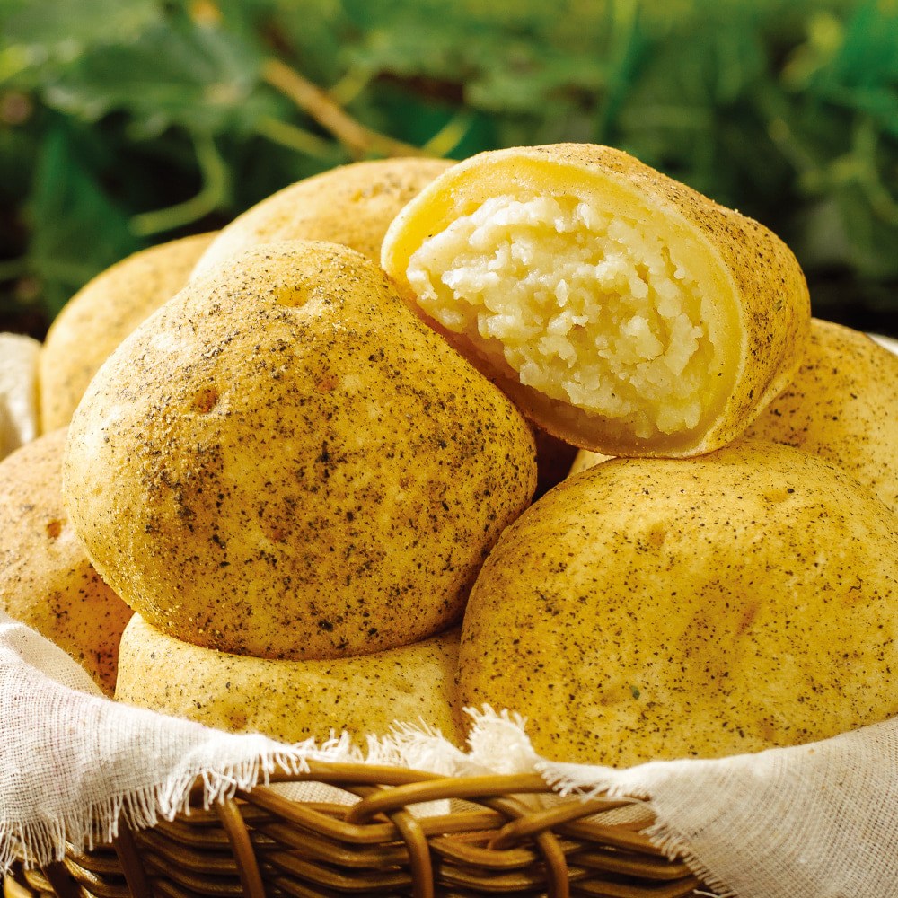 (떡DC몰) 감자빵 진짜감자가들어있는빵 인기짱~~(90g 15알) 에어프라이어 간편조리 어린이간식, 2박스, 1.35kg 42,000원