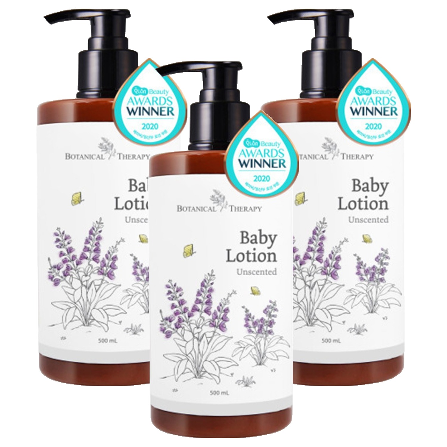 보타니컬테라피 베이비 로션 무향 43,020원