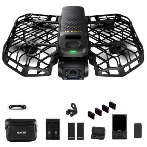 호버에어 X1 Pro Max (Cycling Combo) 8K 플래그쉽 AI 드론촬영 1,880,000원