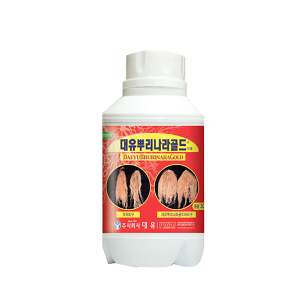 대유 뿌리나라 골드 뿌리 발근제 활착 활력제 제라늄 다육이 식물영양제 액비 10,100원