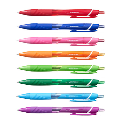 제트스트림 유성볼펜 SXN-150C-07 0.7mm 8p, 혼합 색상, 1세트 10,430원