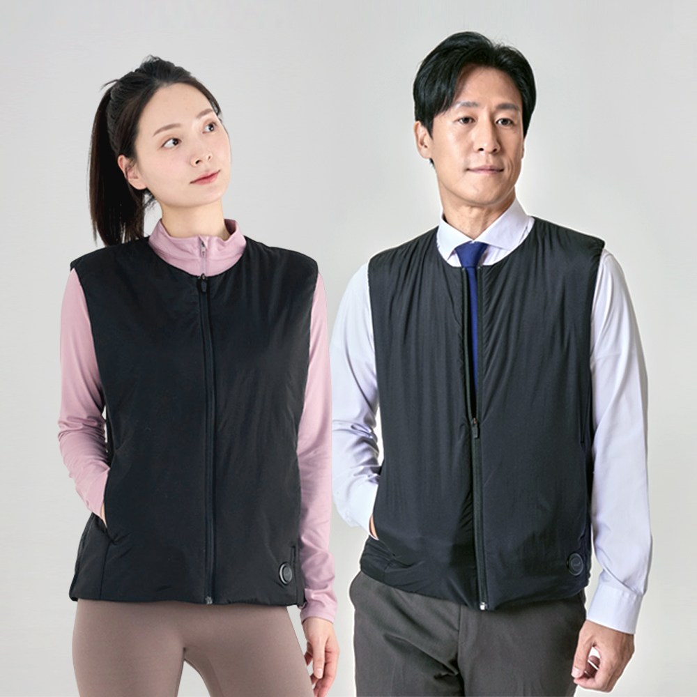 키스쿠 타슬란 온열 베스트 / 발열조끼 패딩조끼 경량패딩 세트 (배터리 포함) 69,000원