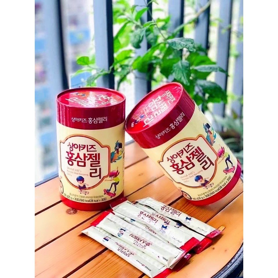 우리아이 면역력관리 상아키즈 홍삼젤리 30포 26,000원