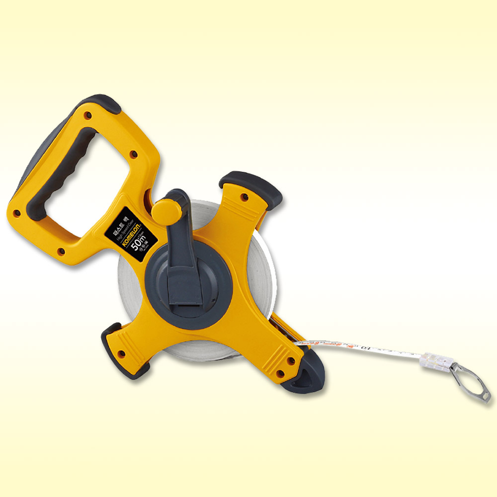 KOMELON 코메론 50m X 13mm 3배속 기어 나일론 특수코팅 ABS 케이스 줄자 패스트백 KMC-3000N 57,600원