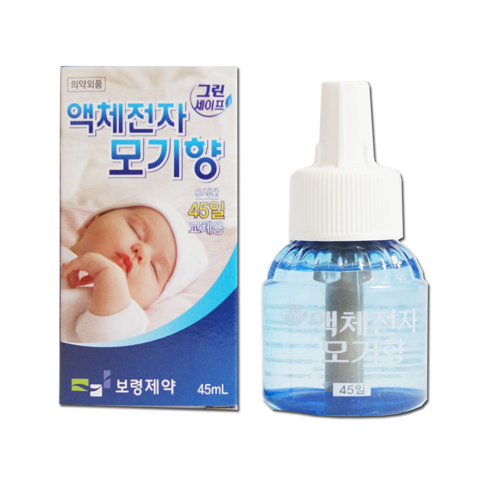 보령 그린세이프 액체전자 모기향 8시간지속 45일 교체용 45ml 108,000원