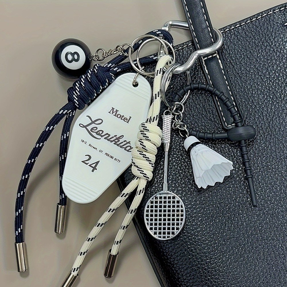 유리까 빈티지 키링 가방키링 백참 열쇠고리 4종 20,600원