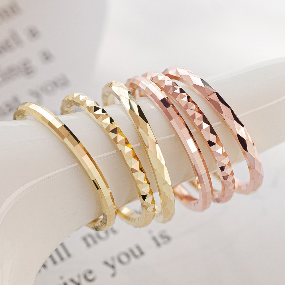 제이로사 14K 할로우 컷팅 실반지 182,000원