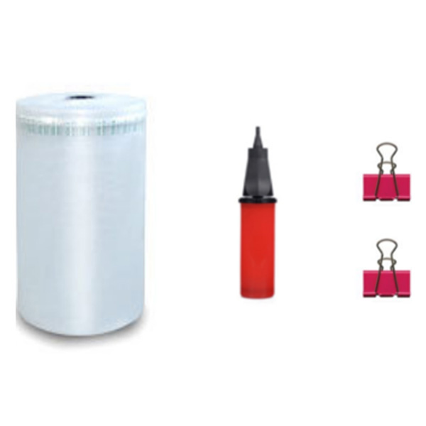 위드레니 포장 뽁뽁이 에어캡 완충재 스틱형 + 공기펌프 + 집게 세트 22,970원