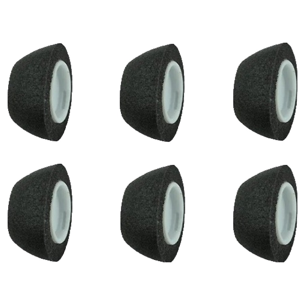 컴플라이 트루그립 맥스 갤럭시 버즈3 프로 전용 이어팁 M, 블랙, 6개, COMPLY 폼팁 43,900원