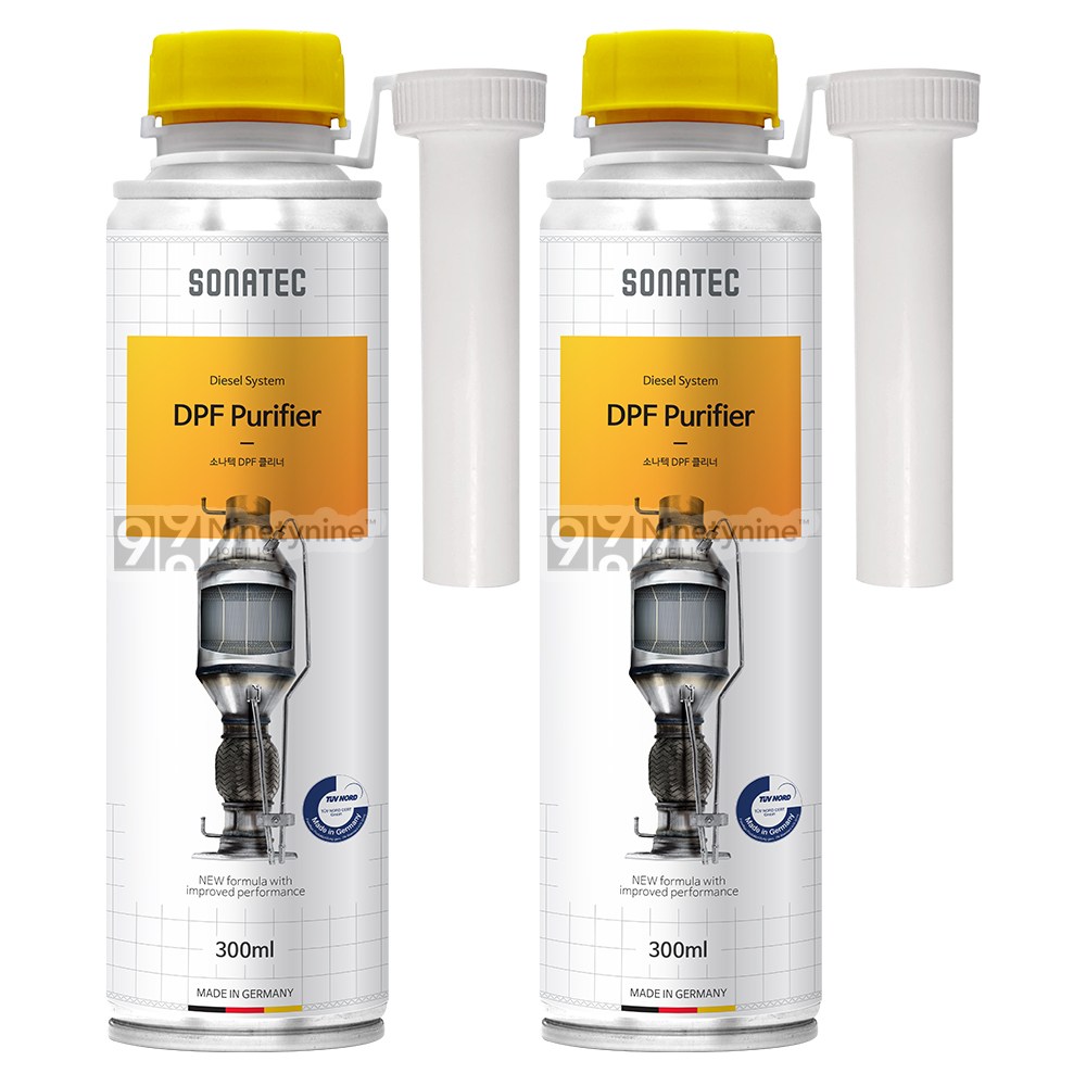 소나텍 DPF 클리너-300ml 2개 28,900원