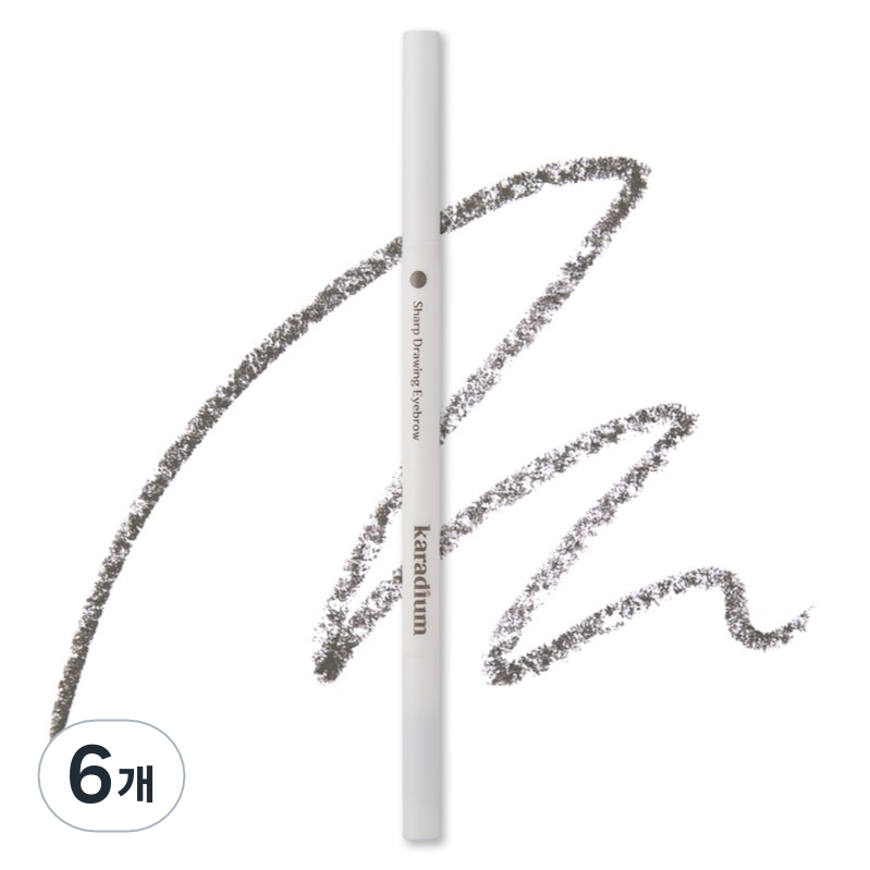 카라디움 샤프 드로잉 아이브로우 0.07g, 03 Ash brown, 6개 38,520원