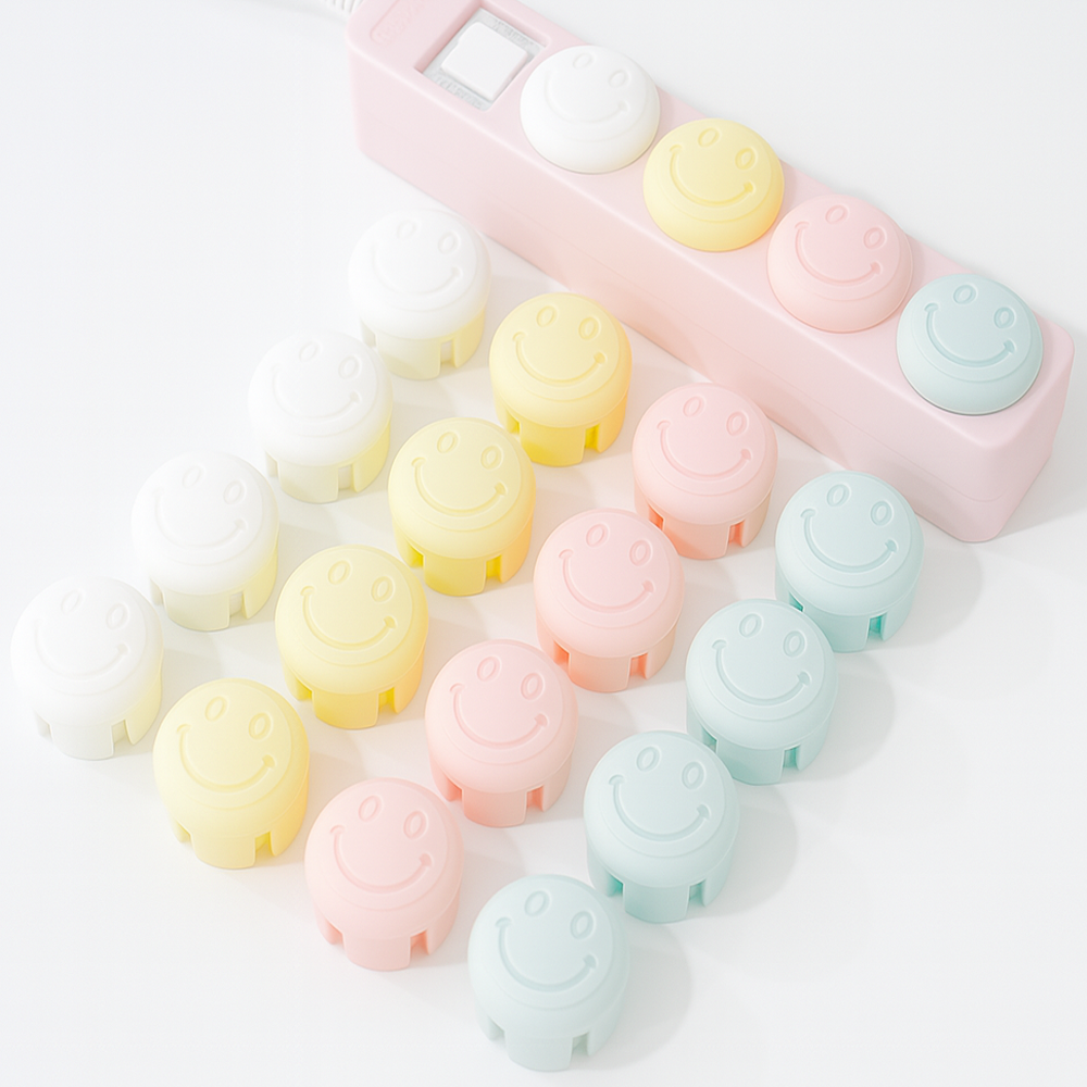 주식회사아텍스 국산 실리콘 콘센트 안전커버 17,500원