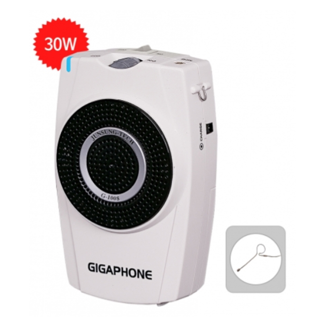 준성테크 G-100S 30W 기가폰 강의용 휴대용 수업용 유선 마이크 149,000원