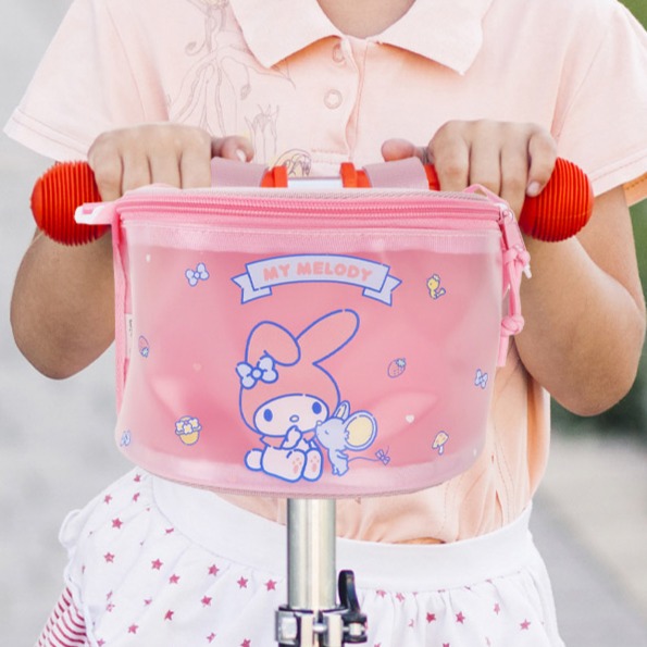 윙하우스 산리오 아동용 마이멜로디 자전거 킥보드 가방 17,820원