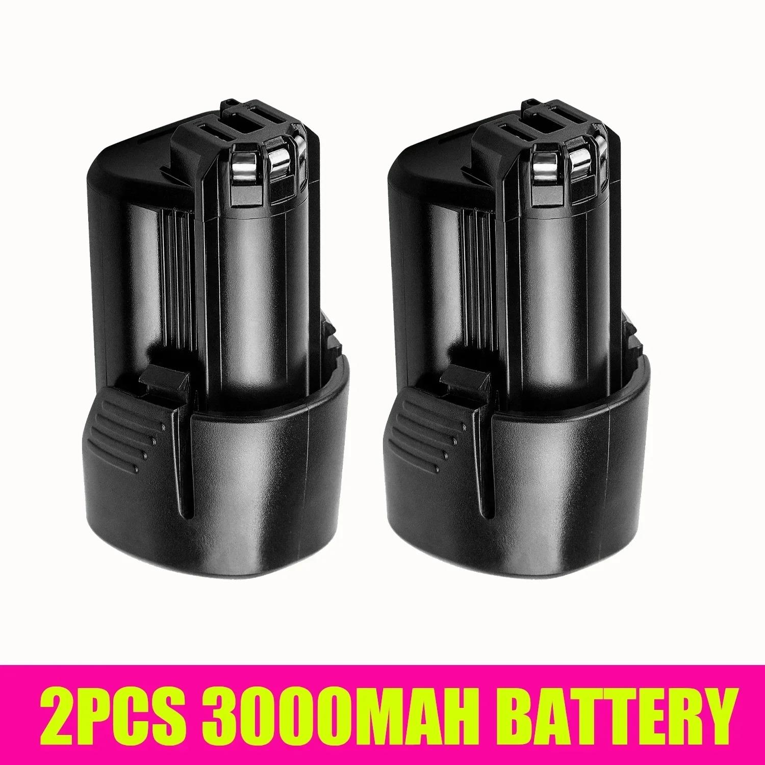 Bosch BAT411 시리즈용 3000mAh 12V/10.8V 교체용 배터리, BAT411A/BAT412A/BAT420과 호환 가능 51,200원