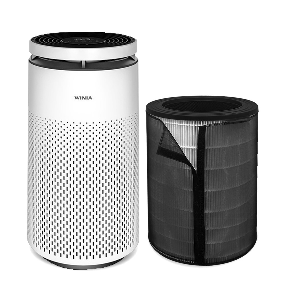위니아 퓨어플렉스 공기청정기 해파+탈취+펫망 필터 세트 호환 고급형, 1세트, WPA30E0TPWP 40,000원