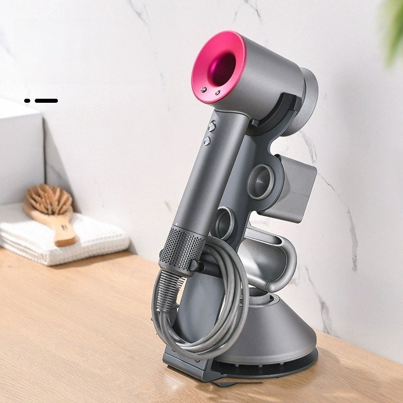 AIMITU 헤어드라이기 스탠드 프리미엄 무타공 거치대 전선정리, 단일색상, 1개 21,890원