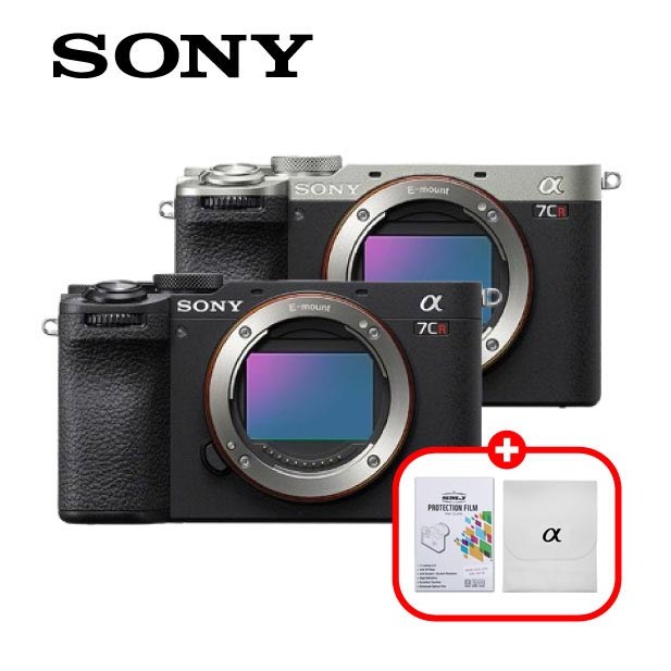 소니 정품 A7CR BODY 풀바디 / ILCE-7CR / 액정필름+극세사융 / TJ 5,610,000원