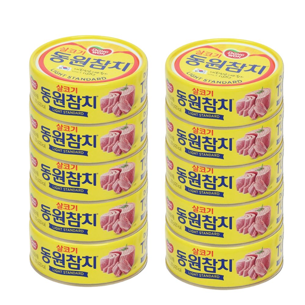 동원 살코기 참치 라이트스탠다드, 200g, 10개 36,800원