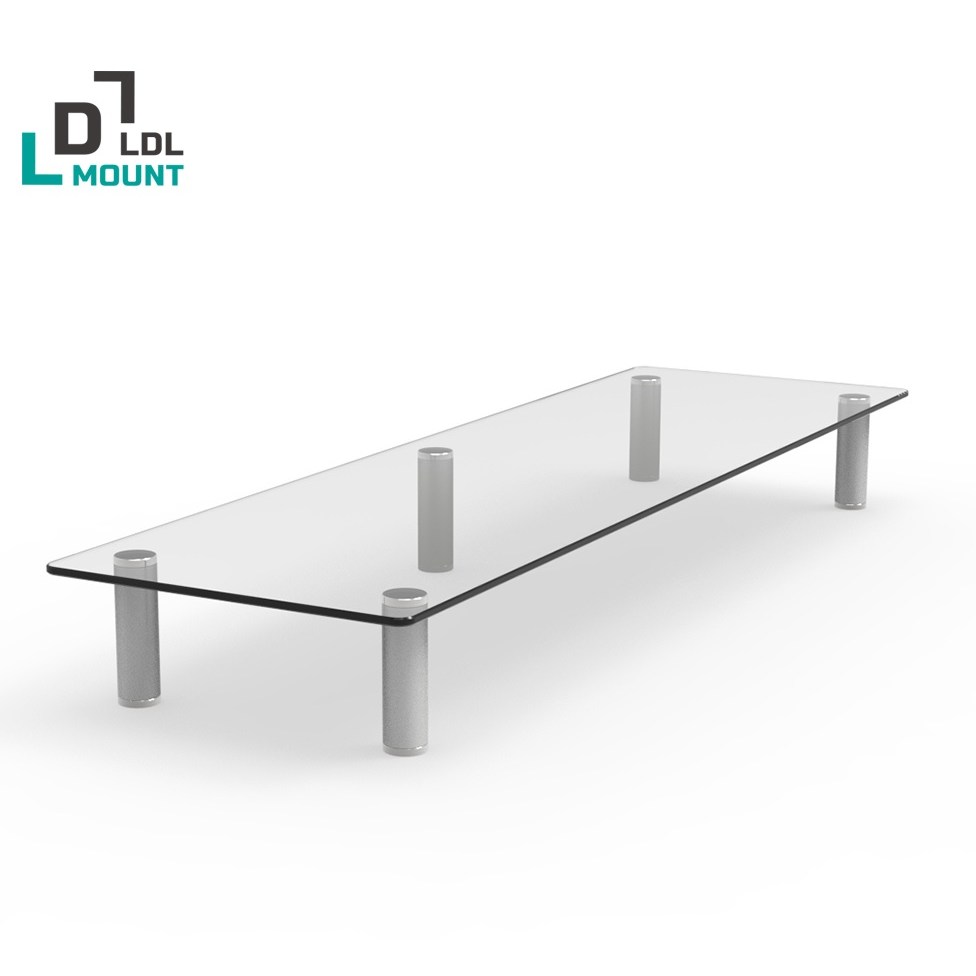 오피스크루] 엘디엘마운트 킹콩 글래스 강화유리 모니터 받침대 30,000원