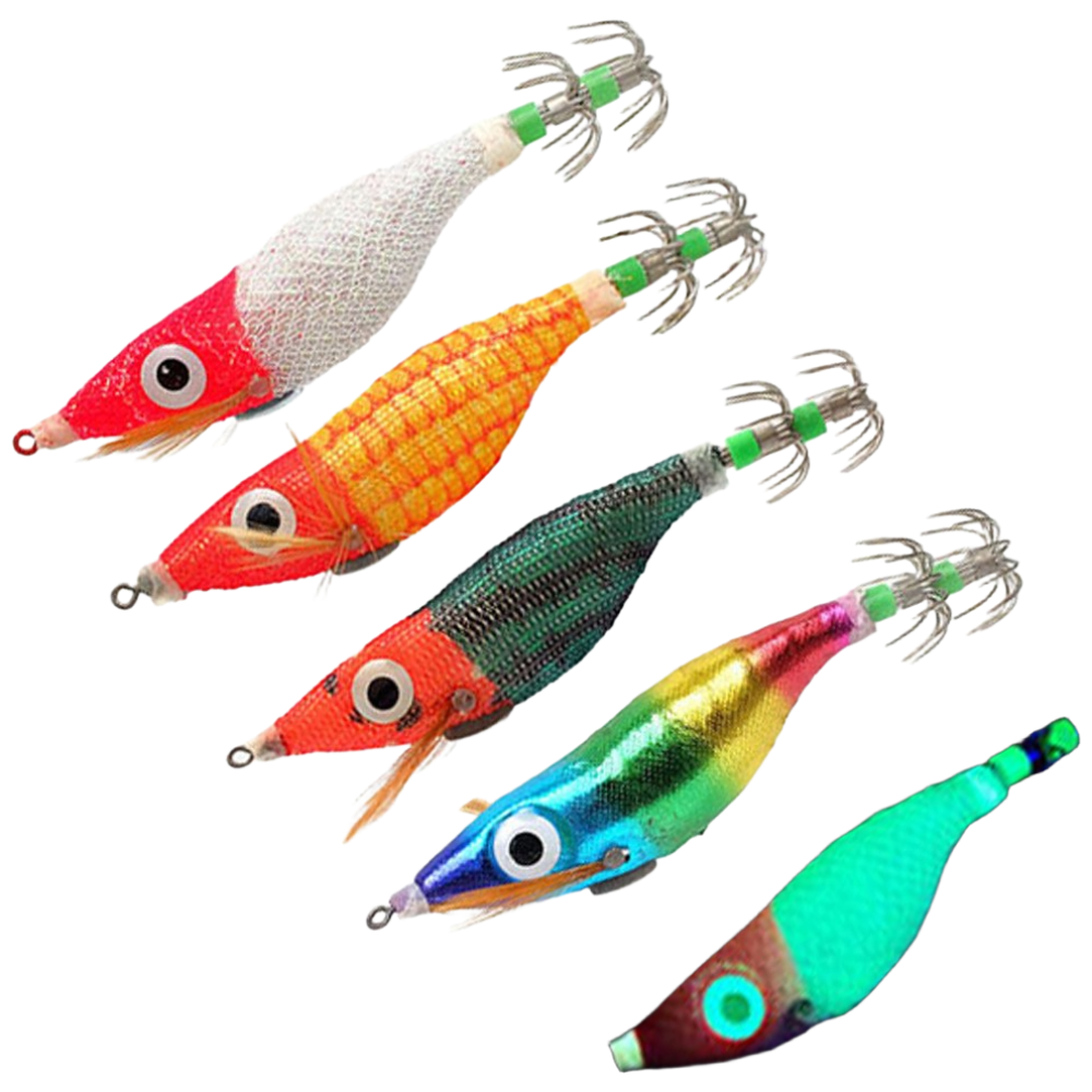 손피싱 반짝이 왕눈이 에기 M2/문어 갑오징어 쭈꾸미 채비 낚시 600원