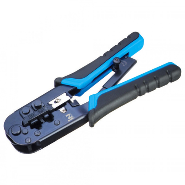 인네트워크 CAT.5E / 6 듀얼 플러그 지원 랜툴 IN-N568R, 1개, 혼합색상, 264mm 7,450원