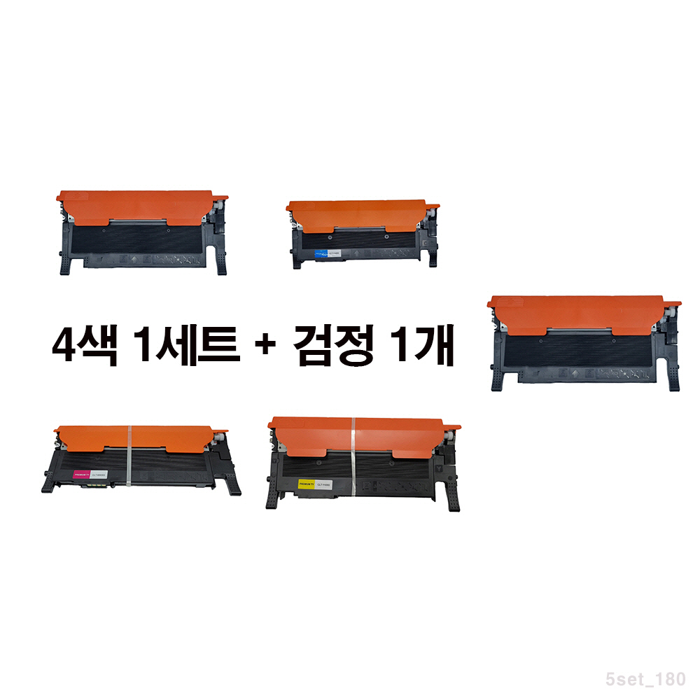[MOA 재생토너] 삼성 CLX 3305FN 표준용량 5색set, 1세트, 5색 89,200원