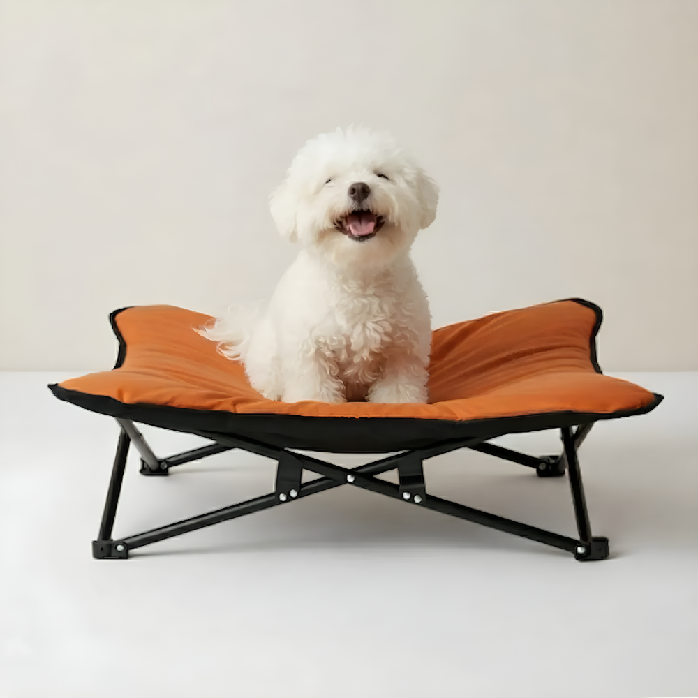 펫올웨이즈 애견용 접이식 캠핑 해먹, 1개, 오렌지 26,800원