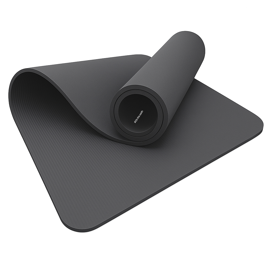 온더어스 NBR 두꺼운 요가매트, 블랙, 1개 37,200원