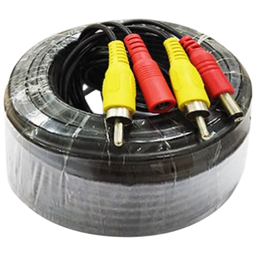 아이소라 RCA AV 영상케이블 네비게이션 변환젠더 4극 3극 추가영상선모음, 일체형배선20M, 1개 16,000원