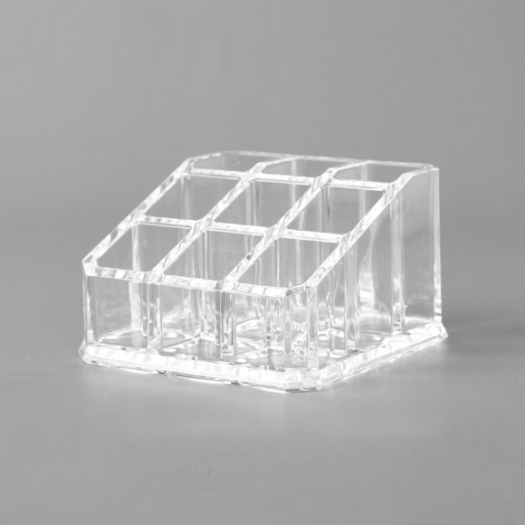 뷰티 아크릴 화장품정리대(9칸) 화장품정리함 5,600원