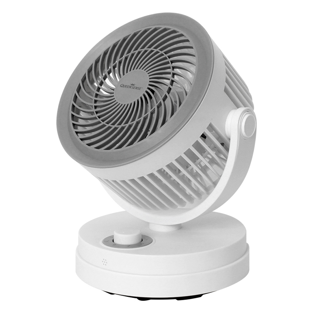 퀸센스 미니 써큘레이터, QST-SH01, 화이트 + 그레이 24,800원