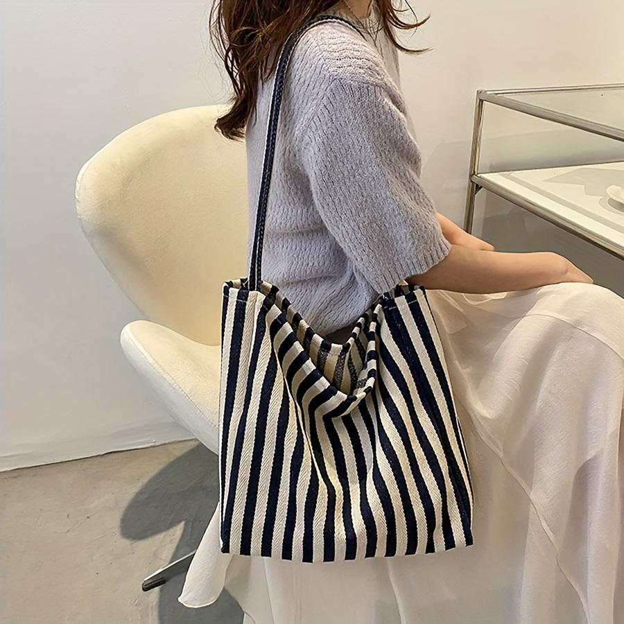 빈티지 스트라이프 데일리 캐주얼 숄더백 8,500원