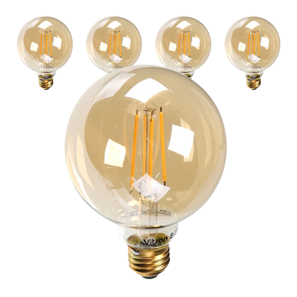 비츠온 원하 에디슨 볼구 LED 6W G95 전구 골드 24,500원