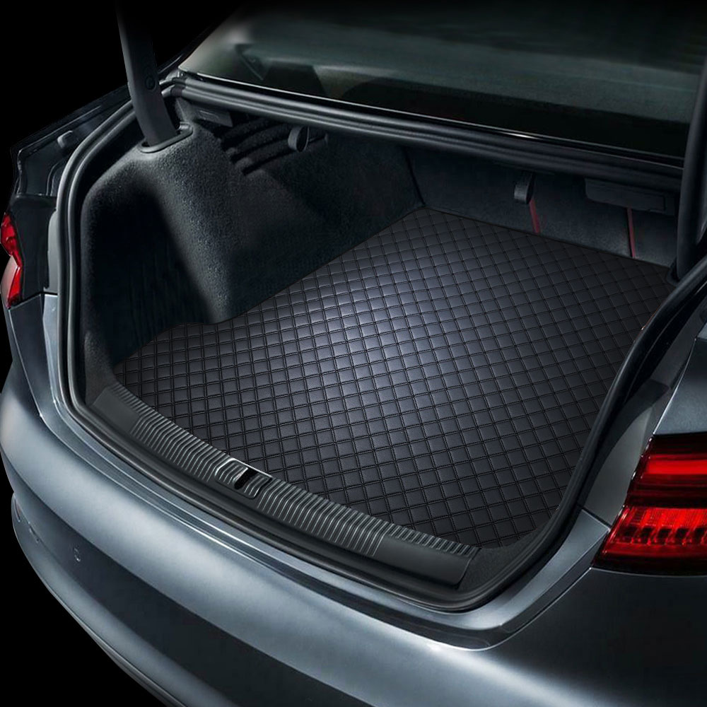 지엠지모터스 퀼팅 가죽 트렁크매트 풀세트 31,800원