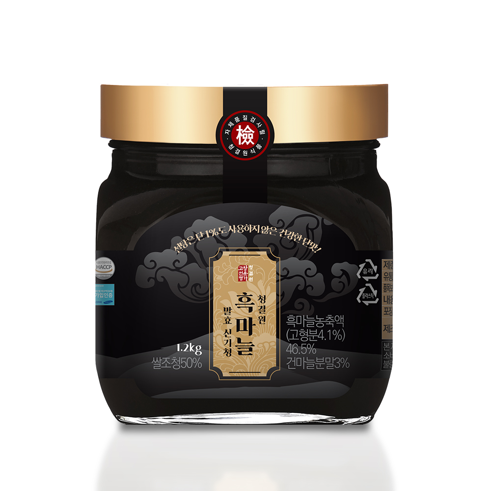 청결원 고창선운명가 발효 흑마늘청 즙 진액, 1.2kg, 1개 79,000원