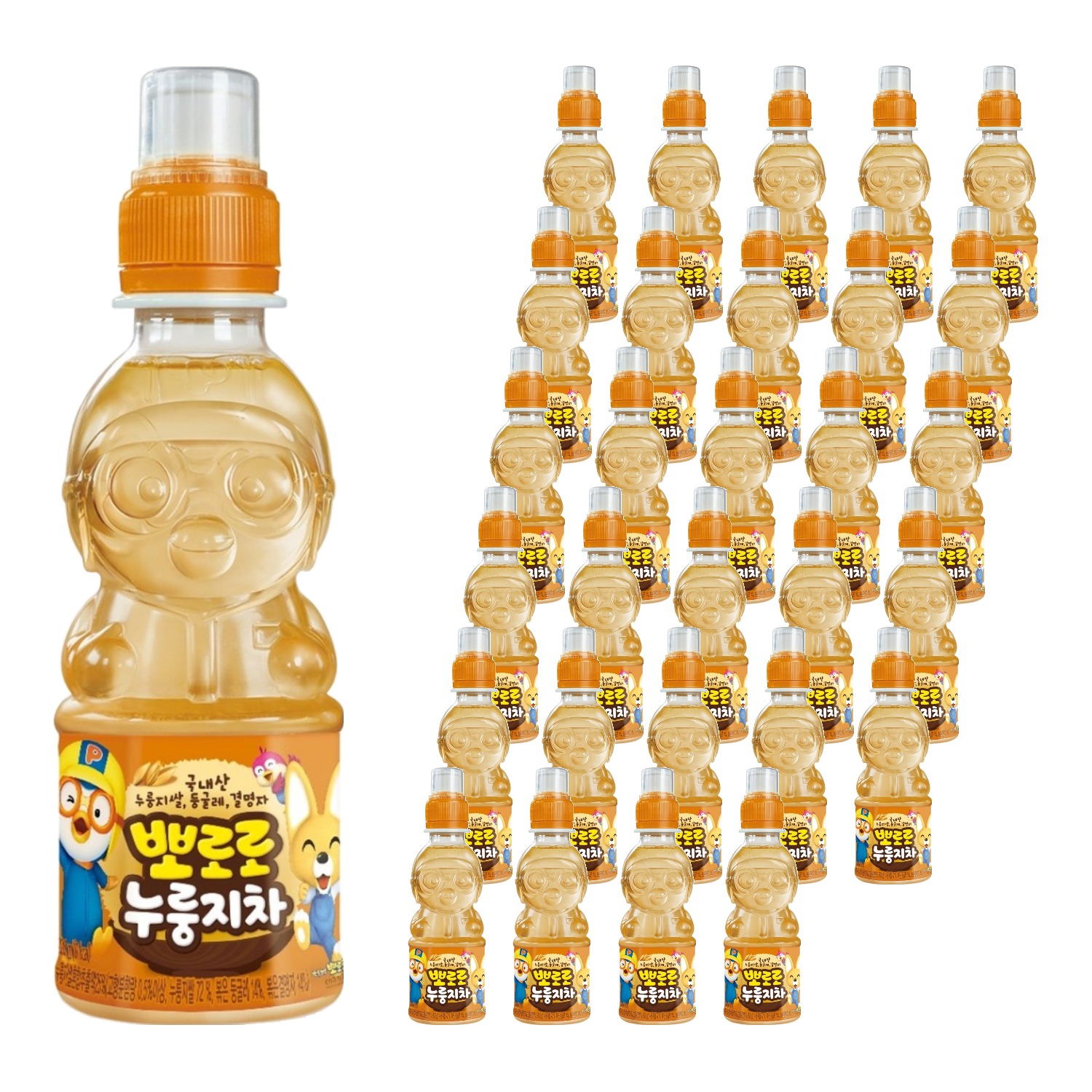 팔도 뽀로로 누룽지차, 220ml, 48개 41,350원