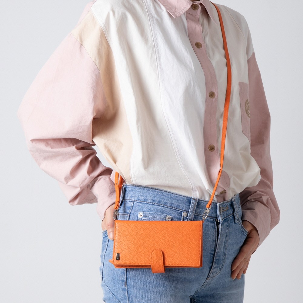 본아띠 아띠랑스 천연소가죽 토고 슈렁컨 장지갑 지퍼 핸드백 핸드폰 스트랩 케이스 다 기종 제작 가능 100,140원