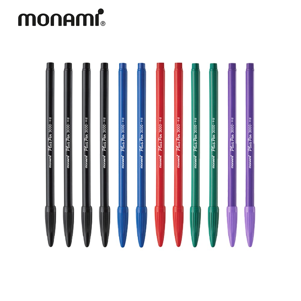 모나미 프러스펜 혼합12p 8,290원