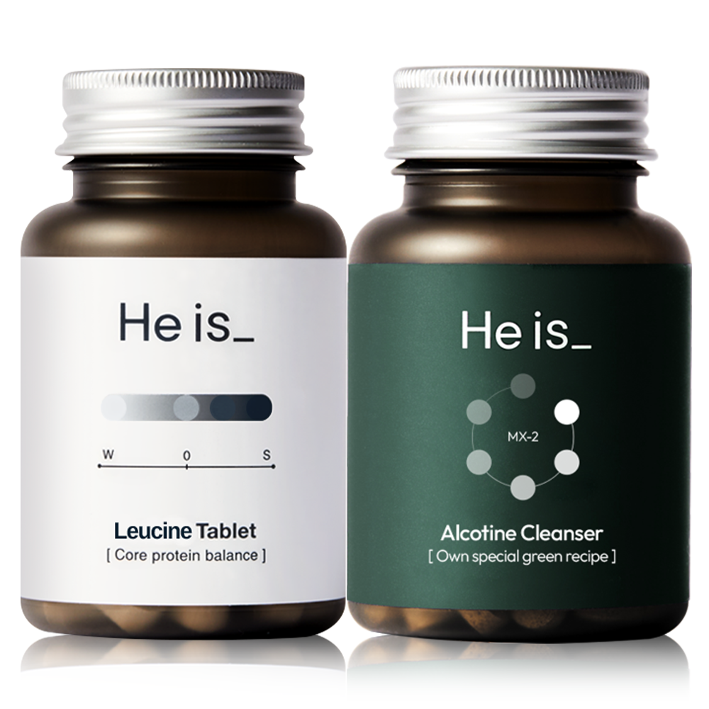 히이즈 알코틴 클렌저 & 류신타블렛 세트 류신단백질 an1000b 324,000원