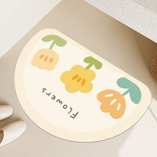 위더홈 아기자기 뽀송 꽃 발매트 6,680원