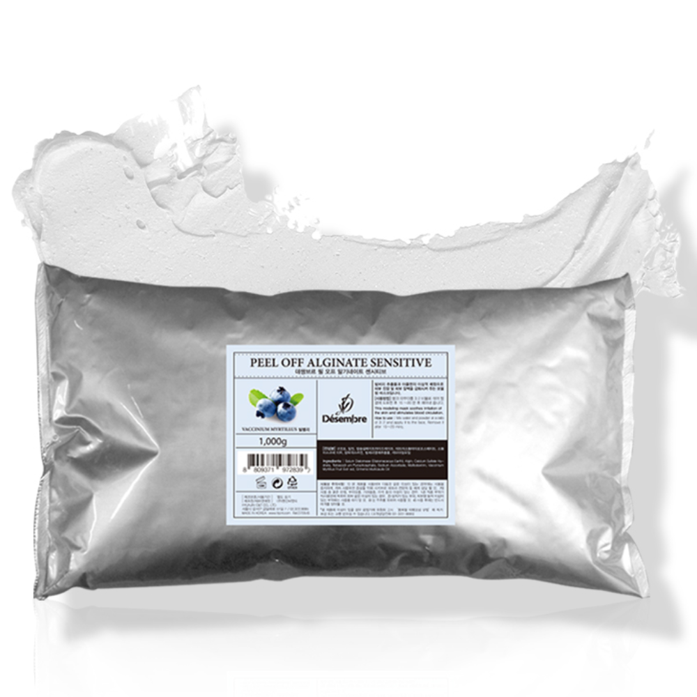 데쌍브르 <본사공식몰>필 오프 알기네이트 센서티브 1000g 모델링팩, 1개, 1개입 59,800원