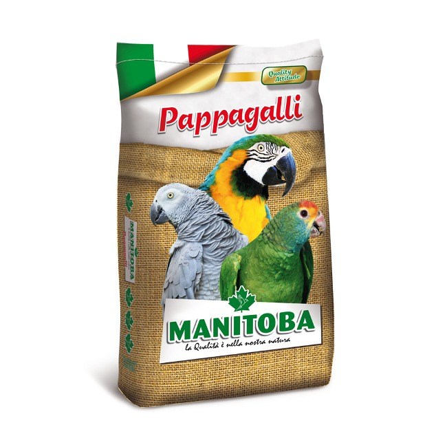 마니토바 혼합 대형 앵무새 먹이 아마존 코카투 회색 뉴기니아, 15kg, 1개 89,000원