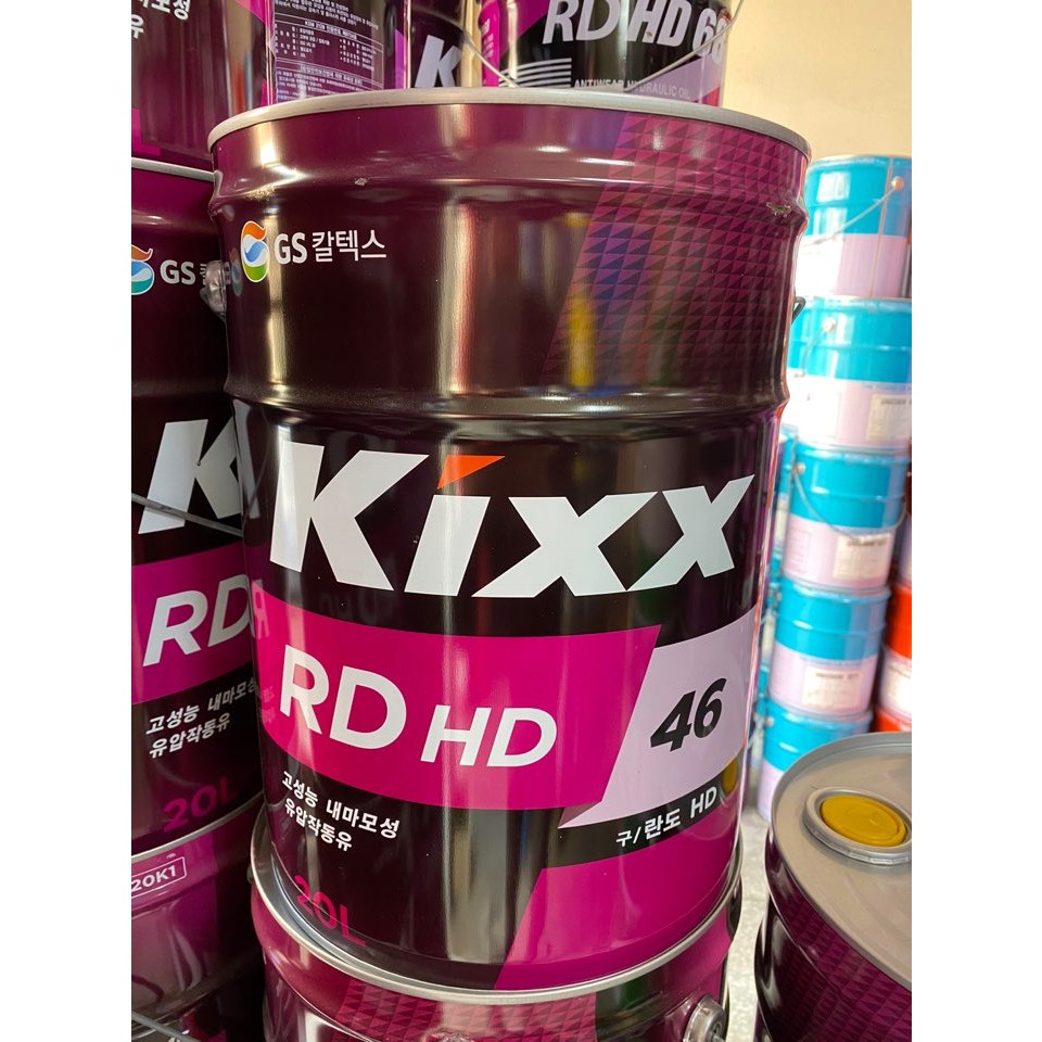 GS칼텍스 KIXX RD HD 46 란도46 내마모성 유압작동유 유압유 20L 109,000원