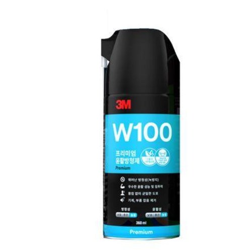 3M W100 리뉴얼 제품 방청윤활제 다목적세정제 방청제 윤활제, 현재가 3,750원