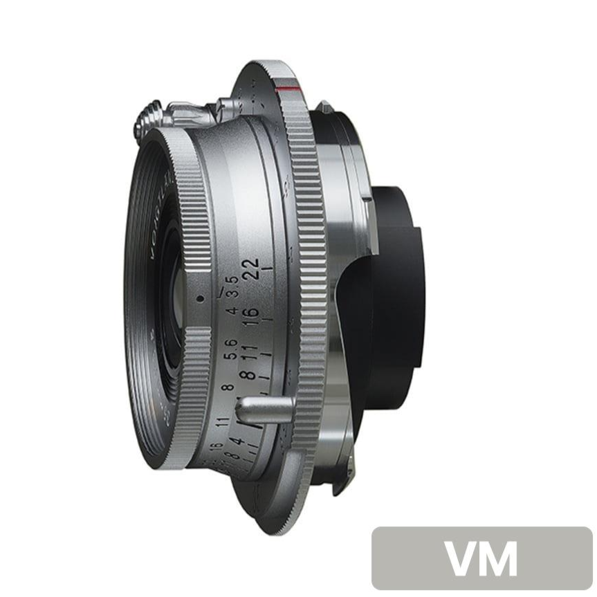 [정품등록시 5만 포인트 3년 보증] 보이그랜더 COLOR-SKOPAR 35mm F3.5 Aspherical VM 마운트 (라이카 M 호환) Silver, 단일상품 828,000원