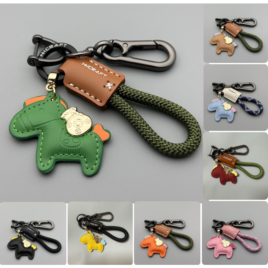 붉은말띠해! 행운과 성공을 부르는 행운 말 복주머니 키링 세트 15,800원